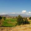 A view from Oak Valley Golf Club