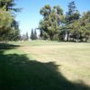 A view from the left side of fairway #2 at Elkhorn Country Club