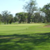 A view of the 10th green at Apple Valley Golf Course