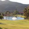 A sunny day view from Fountains Course at Welk Resort San Diego