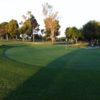 A view of a green at James C. Haggerty North Kern Golf Course