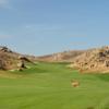 A view of fairway #6 from the Mountain nine at Rancho Del Sol Golf Club