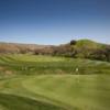 A view of a hole at Coyote Creek Golf Club