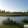 San Ramon GC: View of the island green on #9