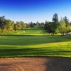 A view of hole #11 at Green Tree Golf Course