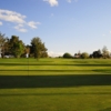 A view of the 8th green at Green Tree Golf Course