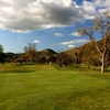 Oak Glen from Singing Hills Golf Resort at Sycuan: A view from the 2nd hole showcasing the narrow fairway.