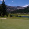 A view of a green from the The Links at Squaw Creek.