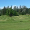 A view of a green at Gator Creek Golf Course