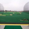 View of the driving range at Mission Hills of Hayward Golf Course