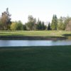 A view over the water from Dry Creek Ranch Golf Course