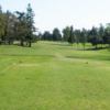 A view from a tee at Dry Creek Ranch Golf Course