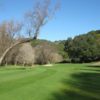 A view from a fairway at Redwood Canyon Golf Course