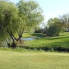 A view over the water from Colusa Golf & Country Club