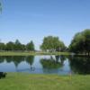 A view over the water from Emerald Lakes Golf Course