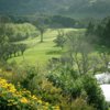 A sunny day view from Indian Valley Golf Club