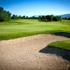 A view of a green at Stone Tree Golf Club.