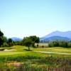 A sunny day view from StoneTree Golf Club.