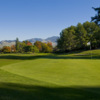 A view of the 1st green at Diablo Hills Golf Course