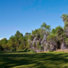 A view of fairway #8 at Sherwood Forest Golf Club