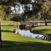 A view of fairway #17 at Sierra View Country Club