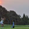 A view of the practice area at Sierra View Country Club