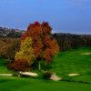 A fall view from Cameron Park Country Club