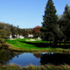 A view over a pond at Cameron Park Country Club