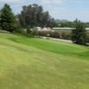 A view of a green at Casserly Golf Course