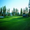 A view of the 7th hole at Coyote Moon Golf Course