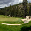A view of the 12th green at Coyote Moon Golf Course