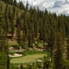 A view of the 13th hole at Coyote Moon Golf Course