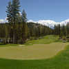 A view of hole #15 at Coyote Moon Golf Course