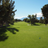 A view from a tee at Indian Palms Golf & Country Club