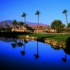 A view of the clubhouse at Indian Palms Golf & Country Club