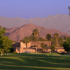 A view from a fairway at Indian Palms Golf & Country Club
