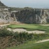 A view of a hole at Oak Quarry Golf Club