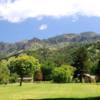 A sunny day view from Mount Saint Helena Golf Course