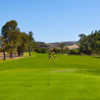 A view of a green at Rancho Maria Golf Club