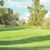 A sunny day view from Haggin Oaks Golf Course