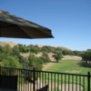 A view from the terrace at Pinnacle Hills Golf Course (Dan Neff & John Freiermuth)