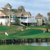 A view from a green at Bartley Cavanaugh Golf Course