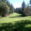 A view of a fairway at Forest Meadows Golf Course