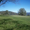 A view of a green at Forest Meadows Golf Course