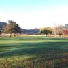 A fall view from Gavilan Golf Course