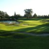 A sunny day view from DeLaveaga Golf Course & Lodge