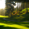 A view from Beau Pre Golf Club