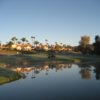 A view over the water from California Oaks Golf Course