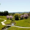 A spring view from California Oaks Golf Course