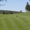 A view of a fairway at Blue Rock Springs Golf Course
